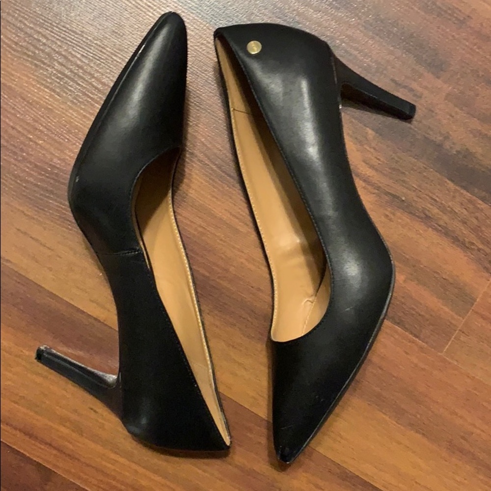 Calvin Klein Black Heels